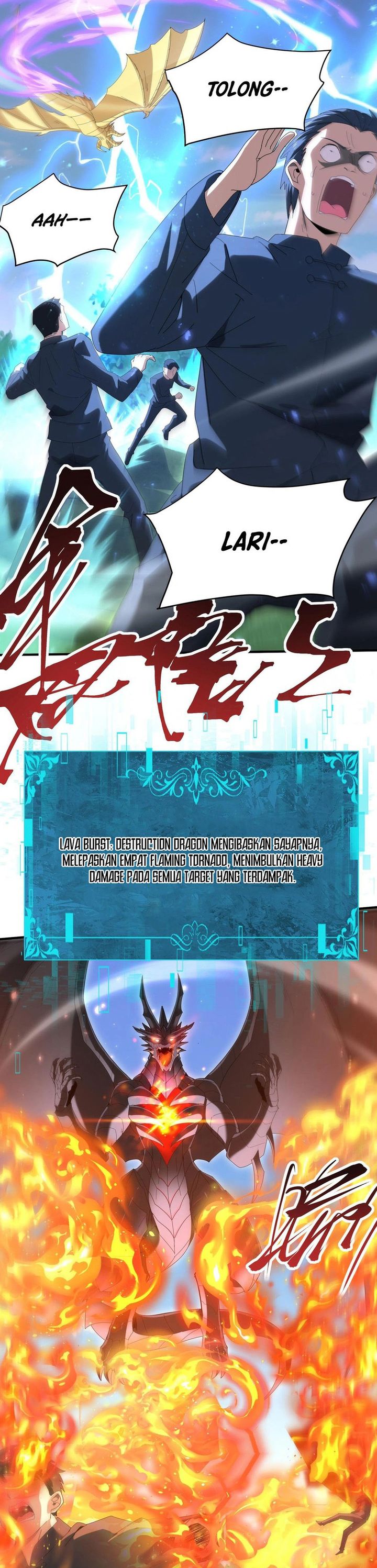 Read The Apex of Dragon Mastery Bahasa Indonesia ID Manga Online