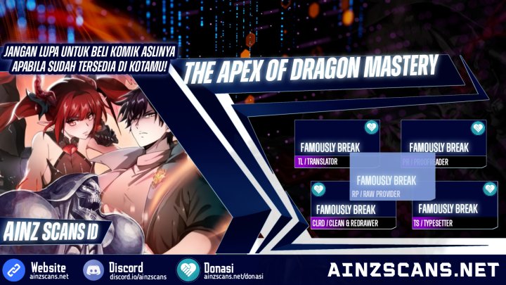 Read The Apex of Dragon Mastery Bahasa Indonesia ID Manga Online