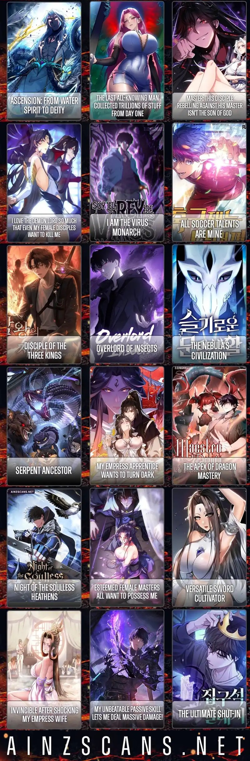 Read The Apex of Dragon Mastery Bahasa Indonesia ID Manga Online