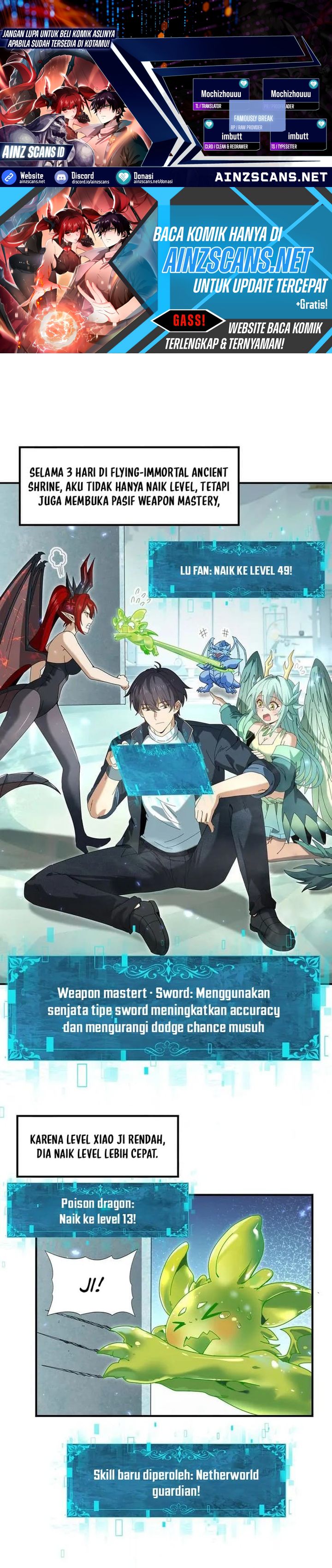 Read The Apex of Dragon Mastery Bahasa Indonesia ID Manga Online