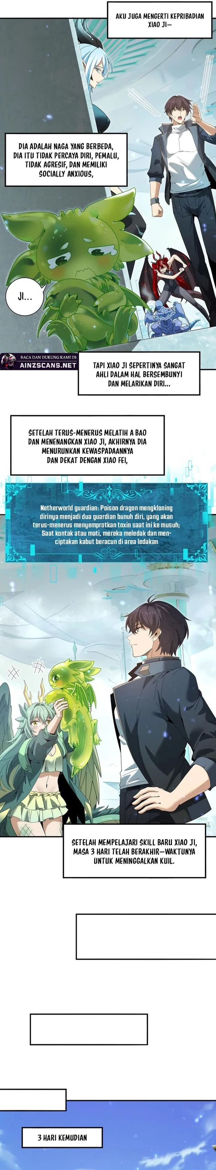 Read The Apex of Dragon Mastery Bahasa Indonesia ID Manga Online