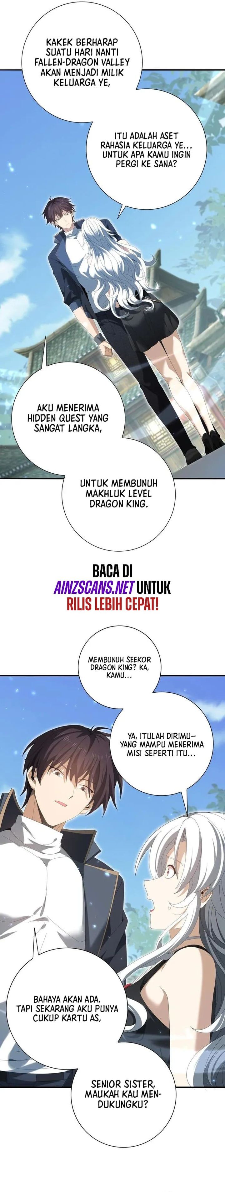 Read The Apex of Dragon Mastery Bahasa Indonesia ID Manga Online
