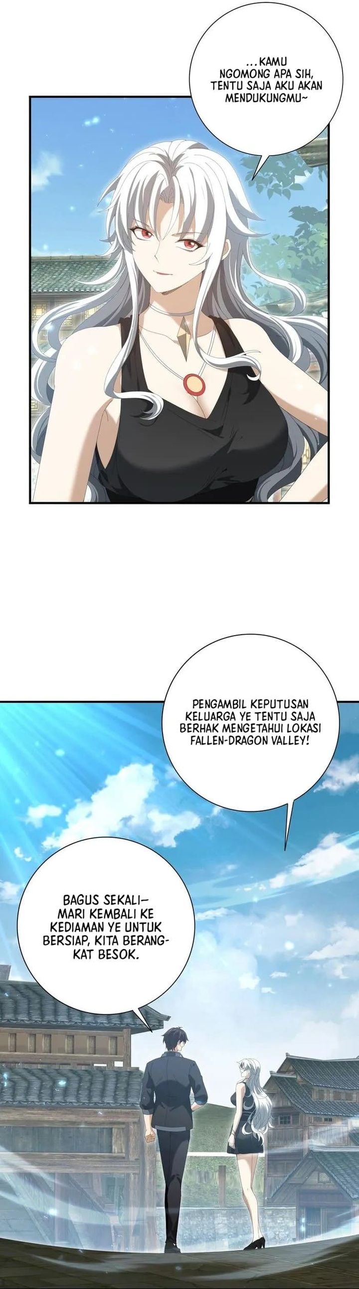 Read The Apex of Dragon Mastery Bahasa Indonesia ID Manga Online