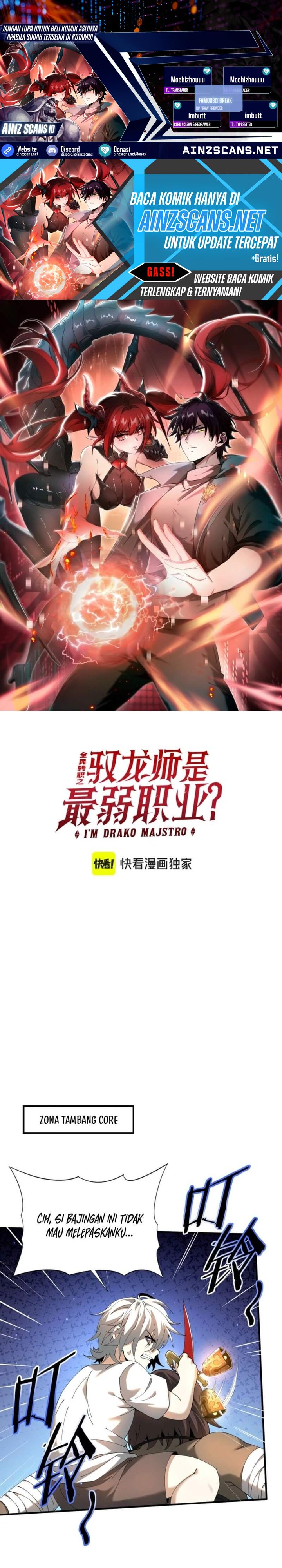 Read The Apex of Dragon Mastery Bahasa Indonesia ID Manga Online