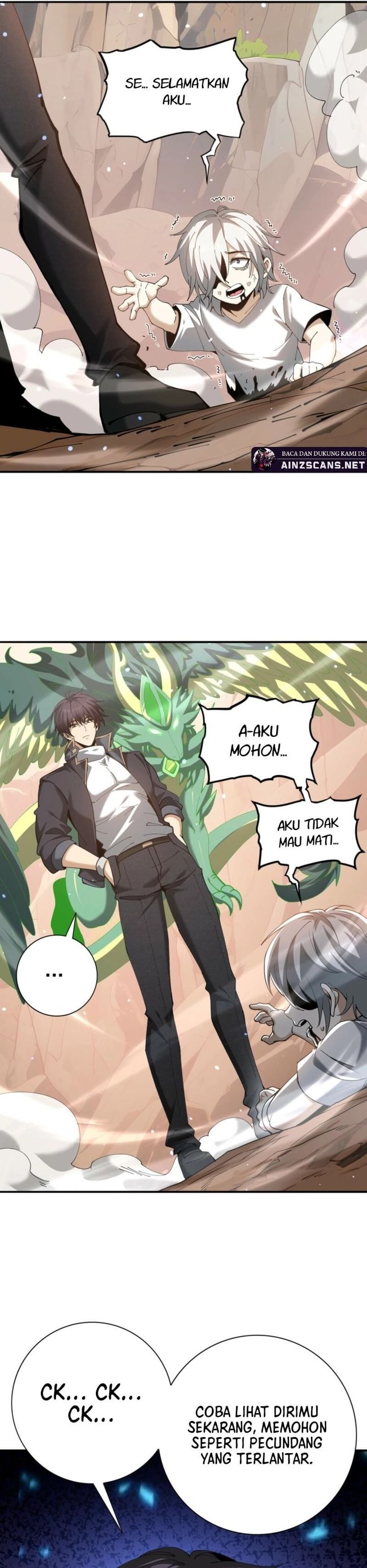 Read The Apex of Dragon Mastery Bahasa Indonesia ID Manga Online
