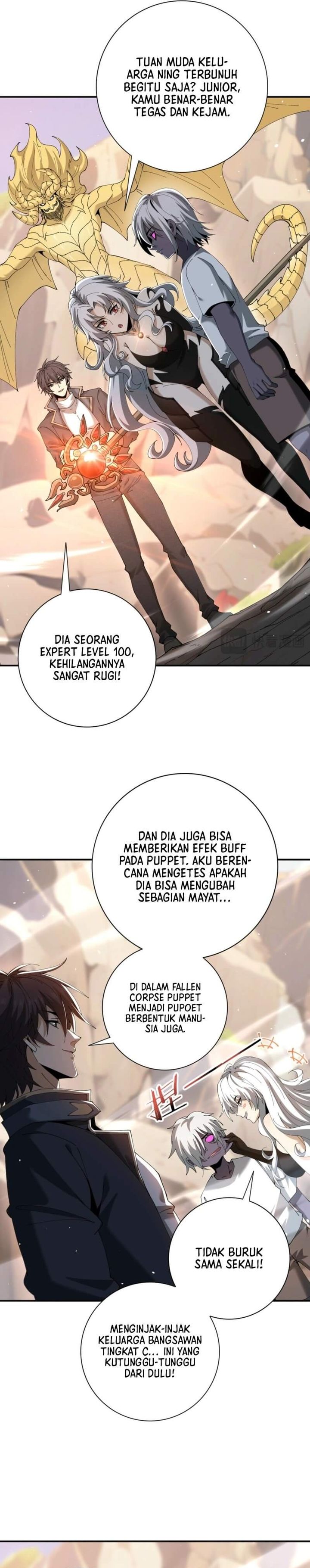 Read The Apex of Dragon Mastery Bahasa Indonesia ID Manga Online