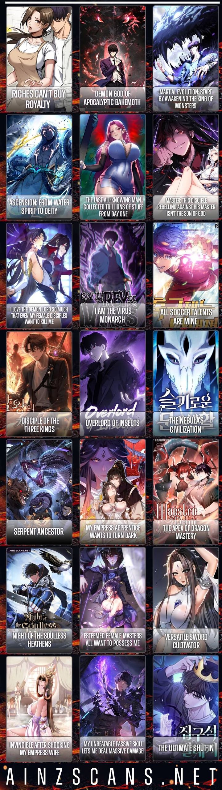 Read The Apex of Dragon Mastery Bahasa Indonesia ID Manga Online