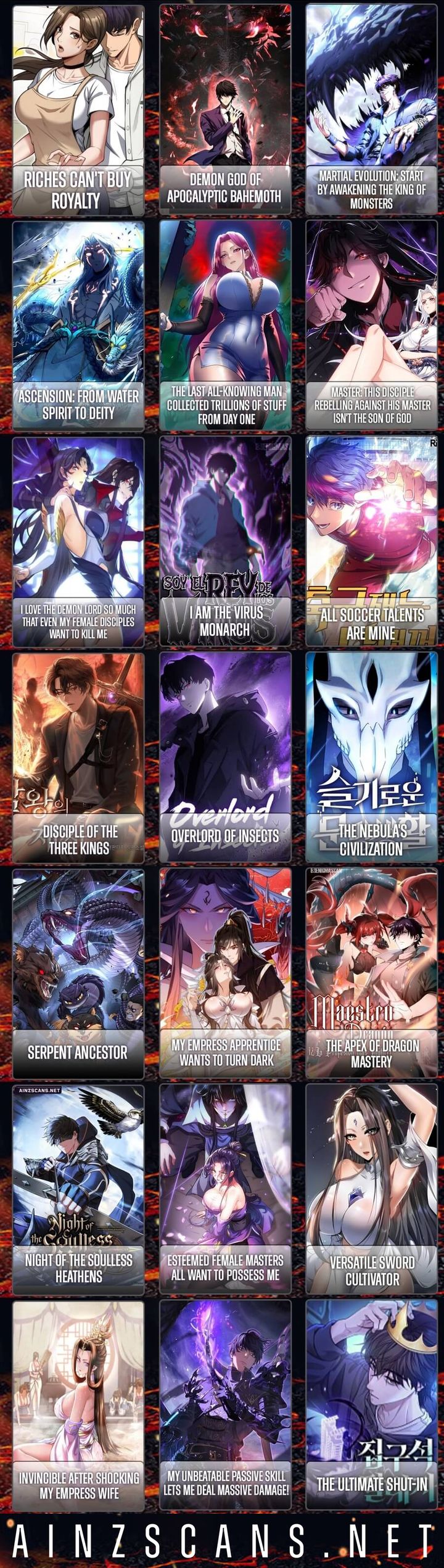 Read The Apex of Dragon Mastery Bahasa Indonesia ID Manga Online