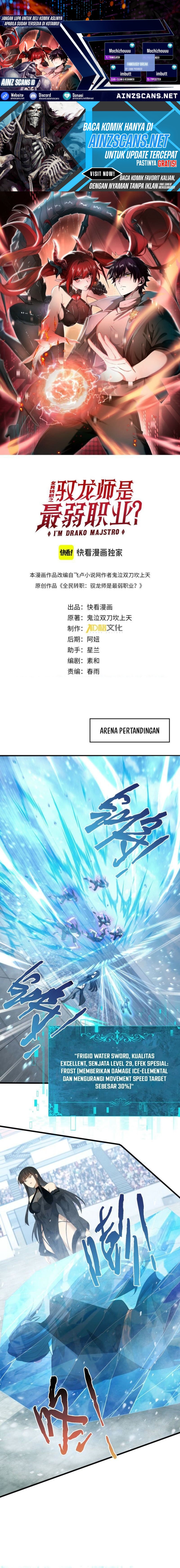 Read The Apex of Dragon Mastery Bahasa Indonesia ID Manga Online