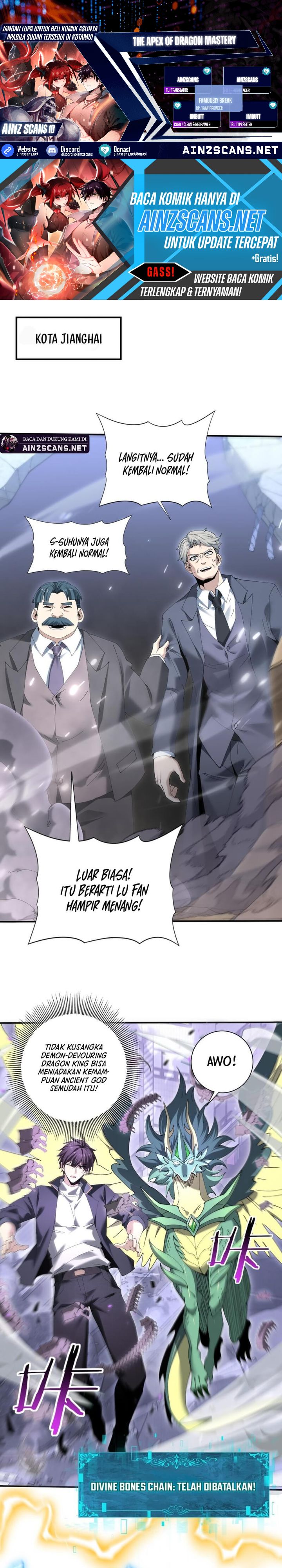 Read The Apex of Dragon Mastery Bahasa Indonesia ID Manga Online