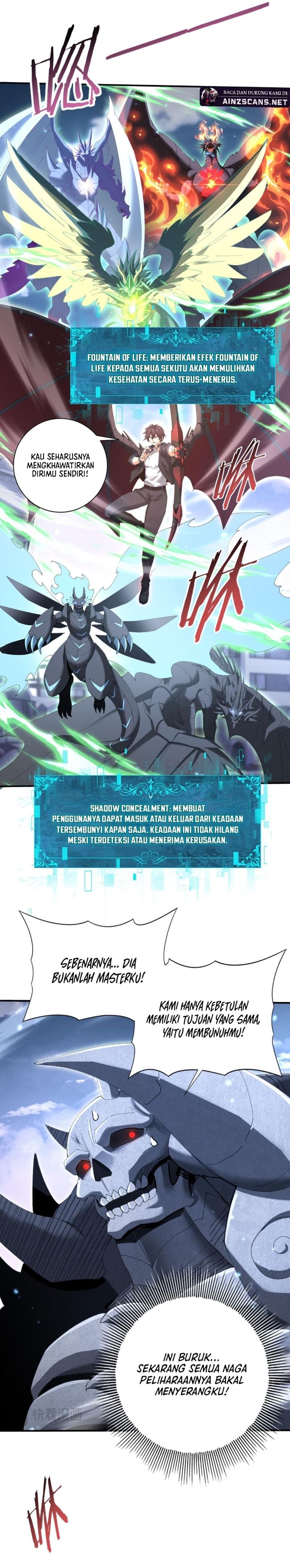Read The Apex of Dragon Mastery Bahasa Indonesia ID Manga Online