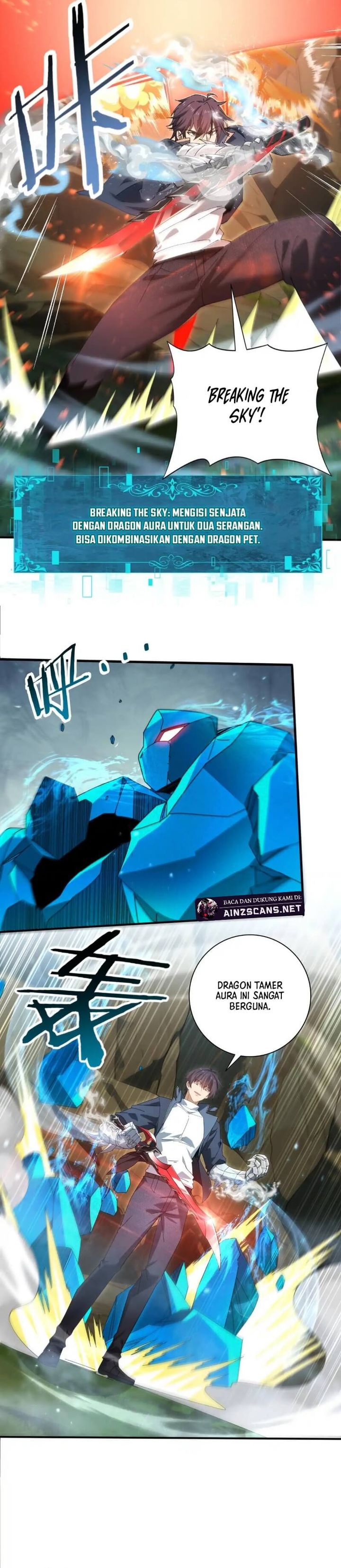 Read The Apex of Dragon Mastery Bahasa Indonesia ID Manga Online