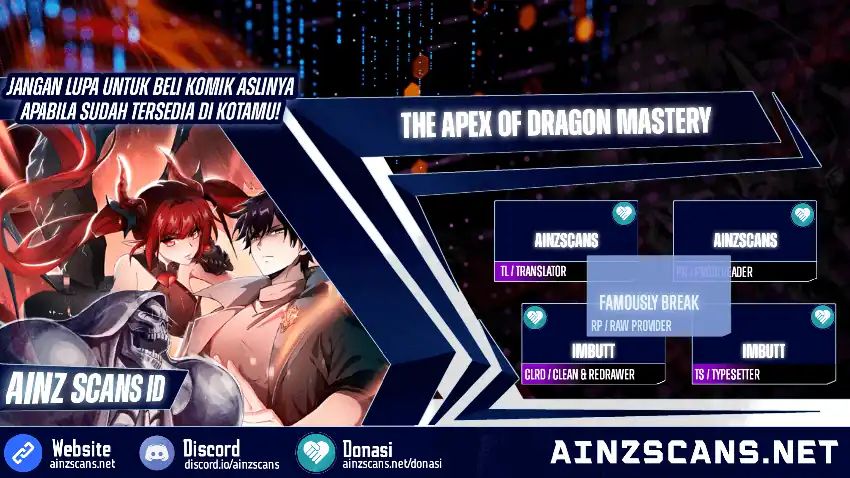 Read The Apex of Dragon Mastery Bahasa Indonesia ID Manga Online