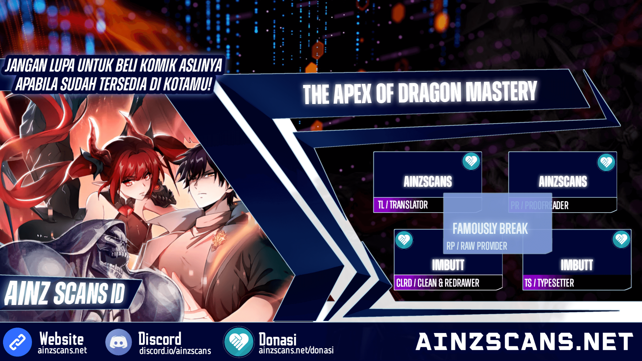 Read The Apex of Dragon Mastery Bahasa Indonesia ID Manga Online