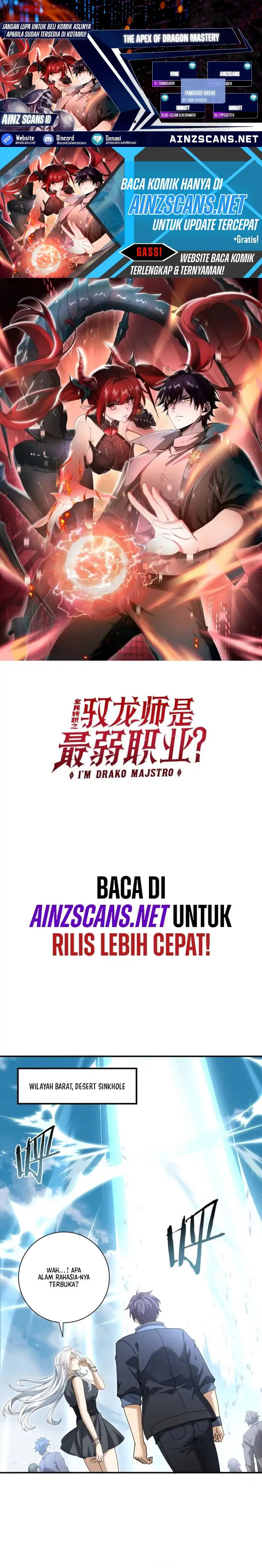 Read The Apex of Dragon Mastery Bahasa Indonesia ID Manga Online