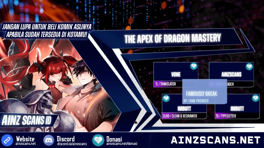 Read The Apex of Dragon Mastery Bahasa Indonesia ID Manga Online