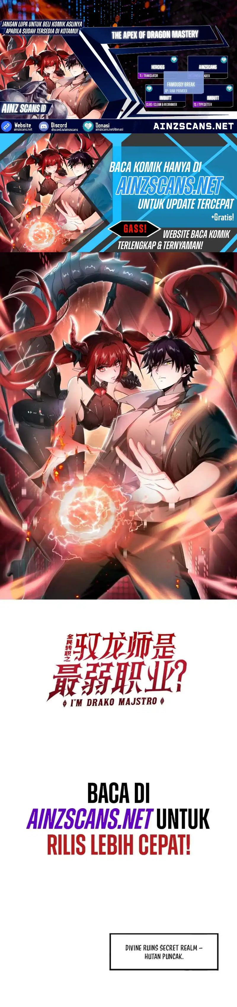 Read The Apex of Dragon Mastery Bahasa Indonesia ID Manga Online