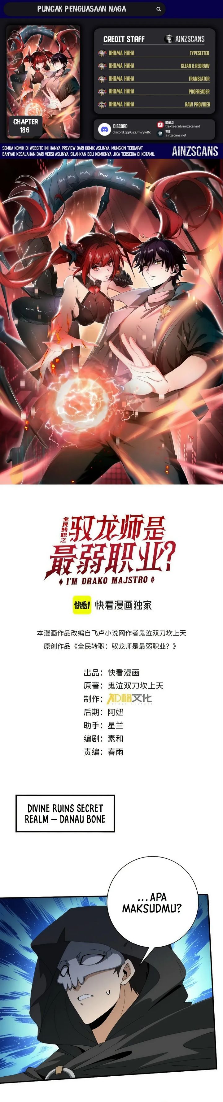 Read The Apex of Dragon Mastery Bahasa Indonesia ID Manga Online