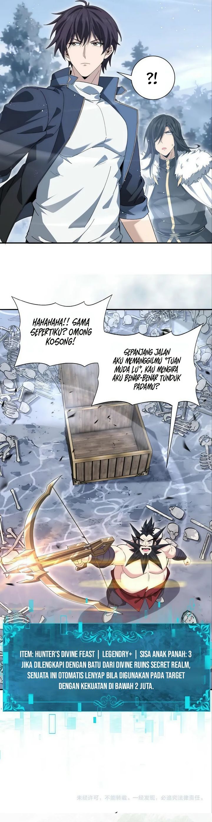 Read The Apex of Dragon Mastery Bahasa Indonesia ID Manga Online