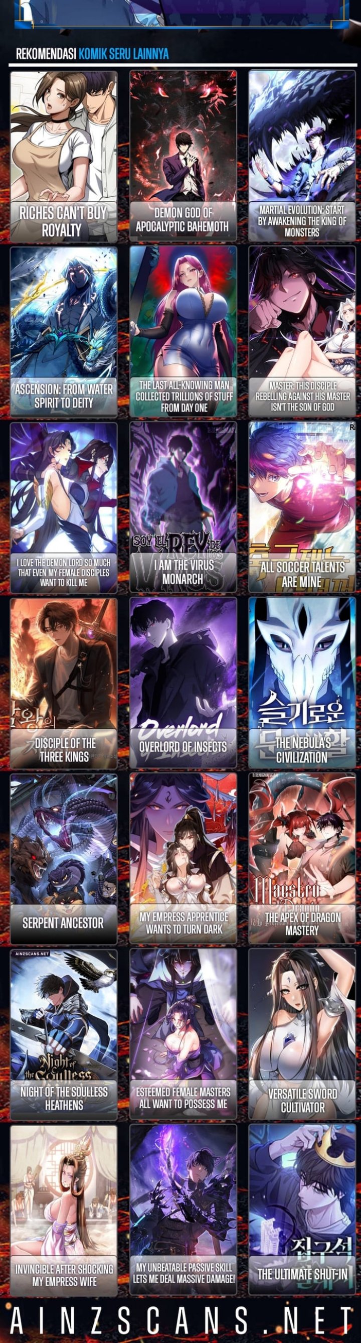 Read The Apex of Dragon Mastery Bahasa Indonesia ID Manga Online
