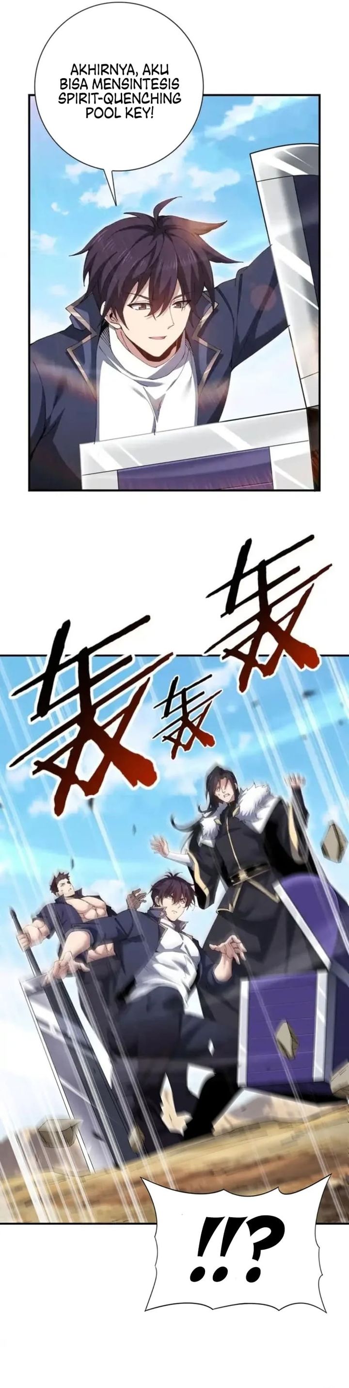 Read The Apex of Dragon Mastery Bahasa Indonesia ID Manga Online