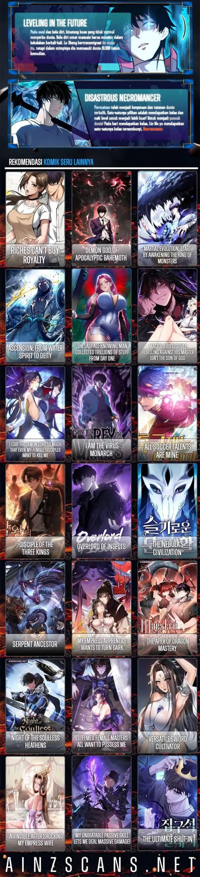 Read The Apex of Dragon Mastery Bahasa Indonesia ID Manga Online