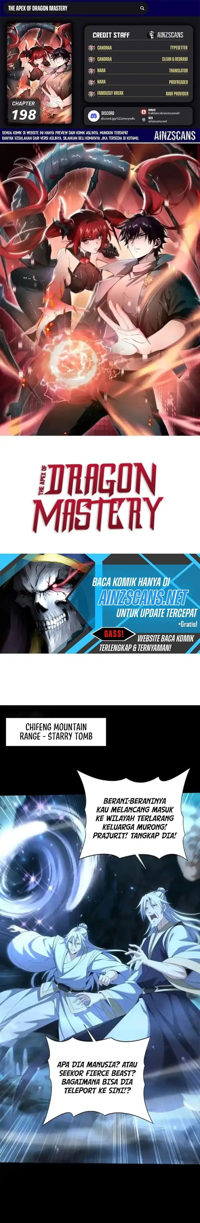 Read The Apex of Dragon Mastery Bahasa Indonesia ID Manga Online