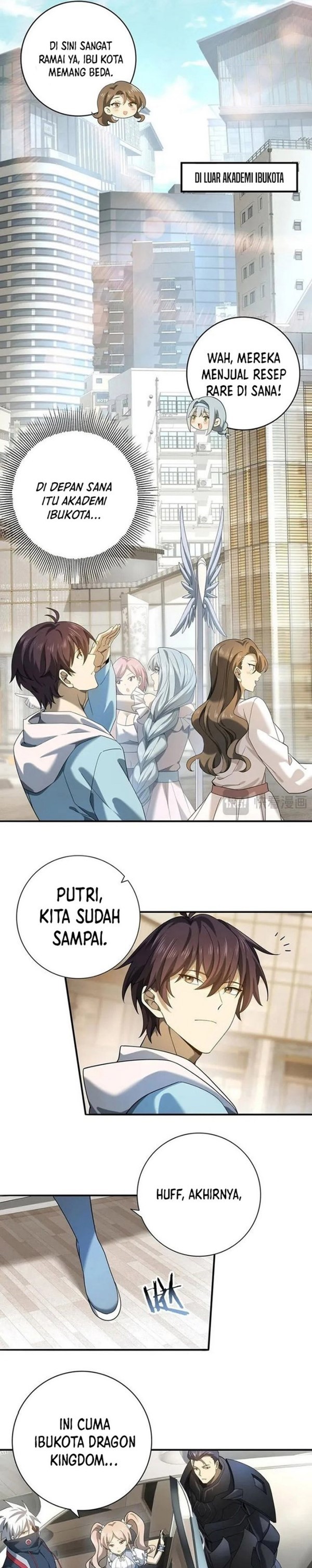 Read The Apex of Dragon Mastery Bahasa Indonesia ID Manga Online