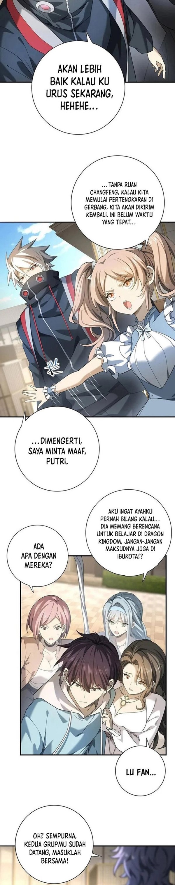 Read The Apex of Dragon Mastery Bahasa Indonesia ID Manga Online