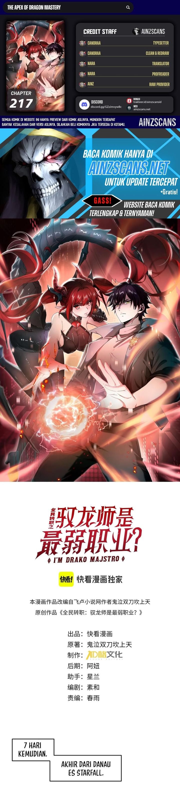 Read The Apex of Dragon Mastery Bahasa Indonesia ID Manga Online