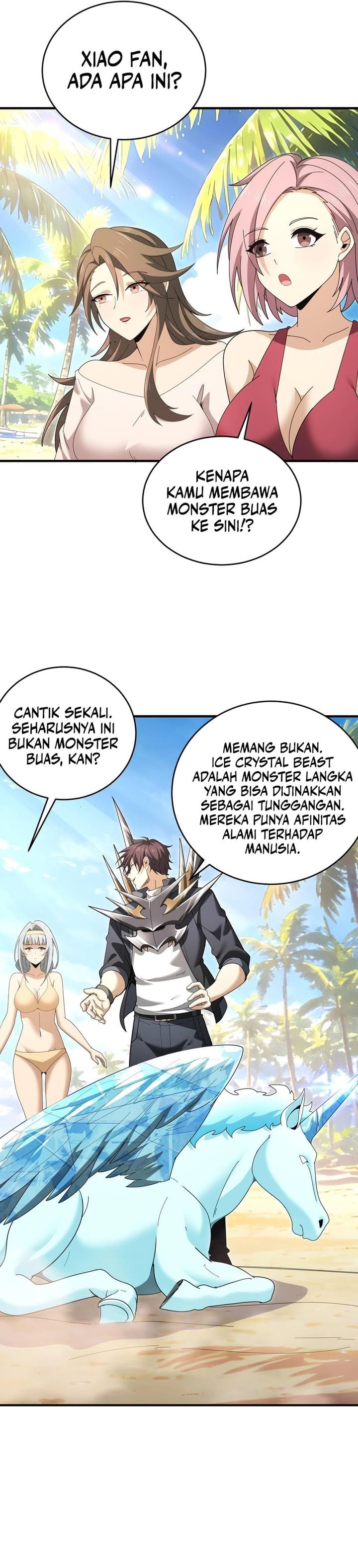 Read The Apex of Dragon Mastery Bahasa Indonesia ID Manga Online