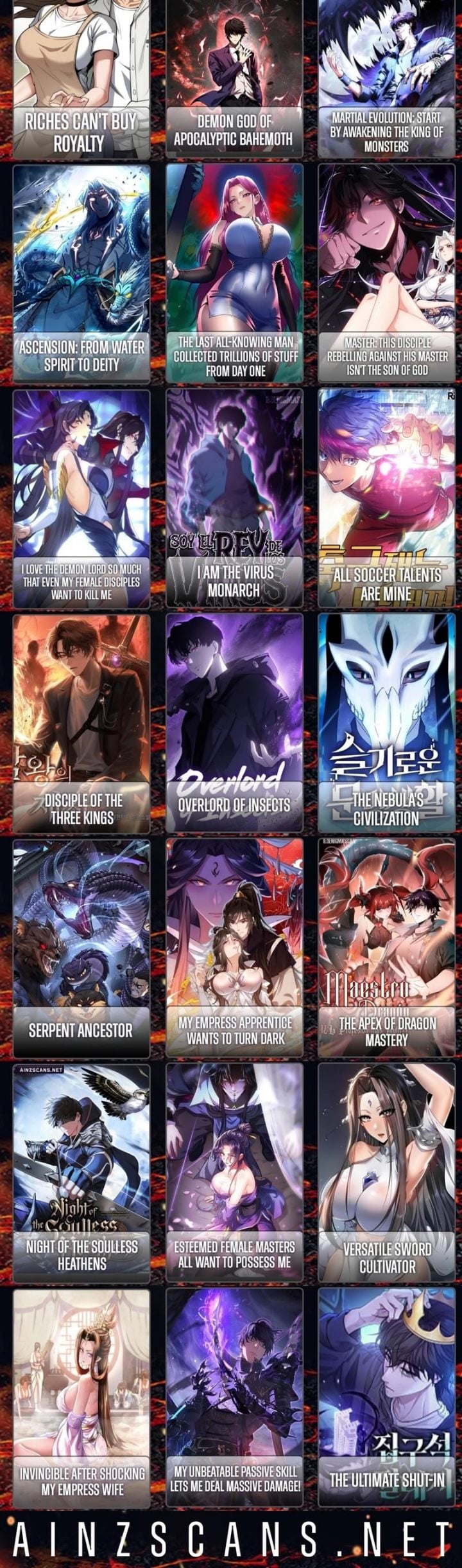 Read The Apex of Dragon Mastery Bahasa Indonesia ID Manga Online