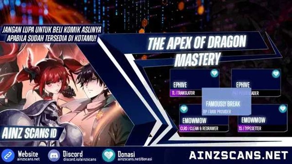 Read The Apex of Dragon Mastery Bahasa Indonesia ID Manga Online
