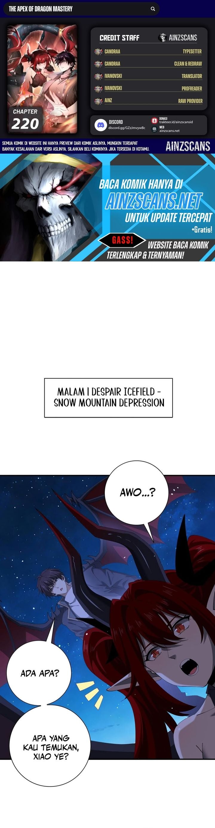 Read The Apex of Dragon Mastery Bahasa Indonesia ID Manga Online