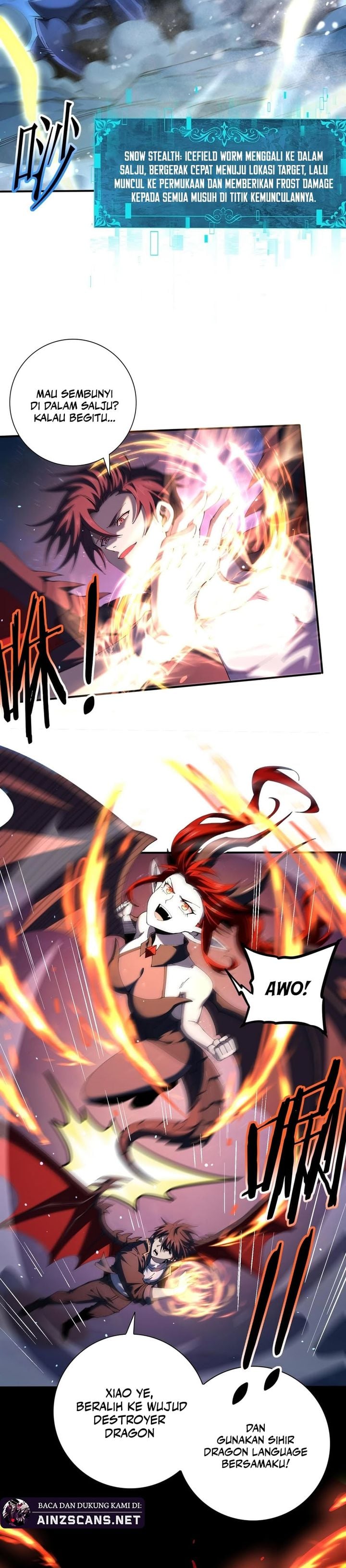Read The Apex of Dragon Mastery Bahasa Indonesia ID Manga Online