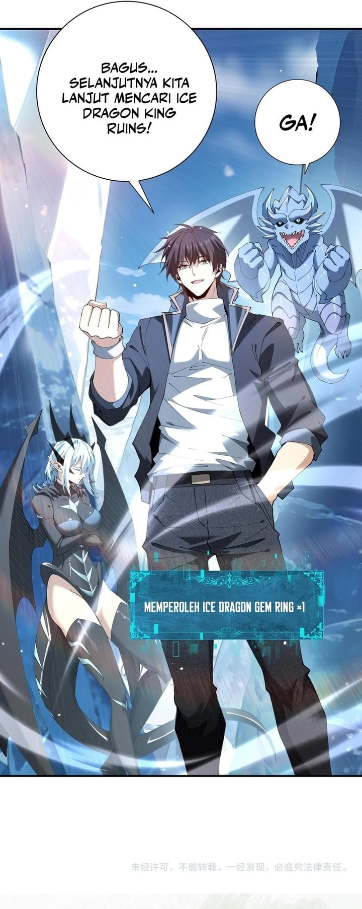 Read The Apex of Dragon Mastery Bahasa Indonesia ID Manga Online