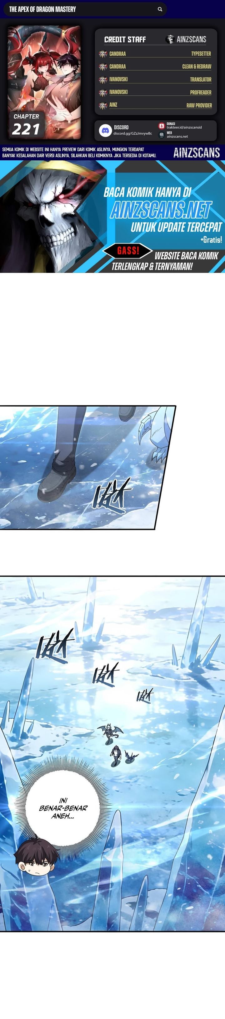 Read The Apex of Dragon Mastery Bahasa Indonesia ID Manga Online