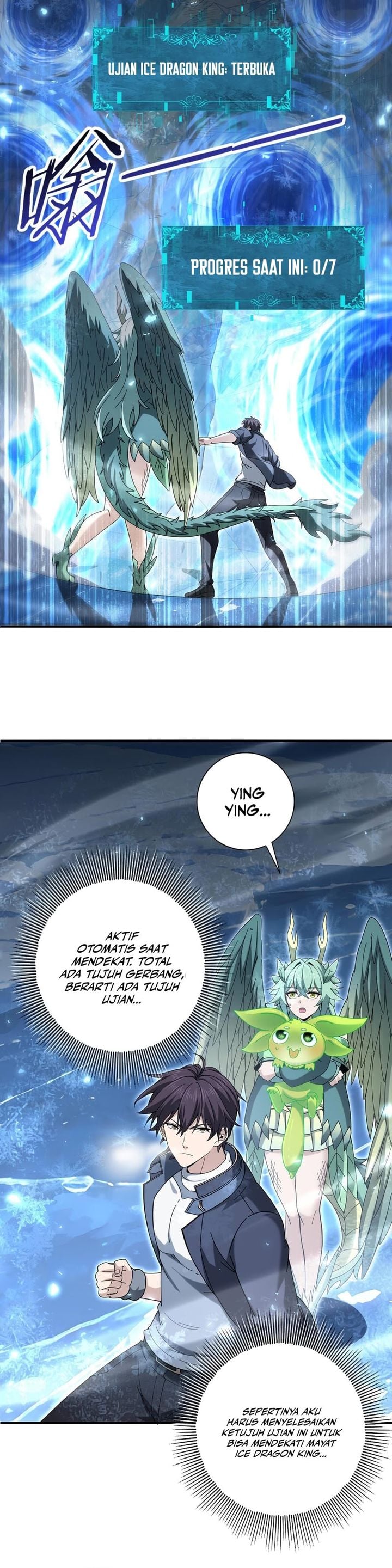 Read The Apex of Dragon Mastery Bahasa Indonesia ID Manga Online
