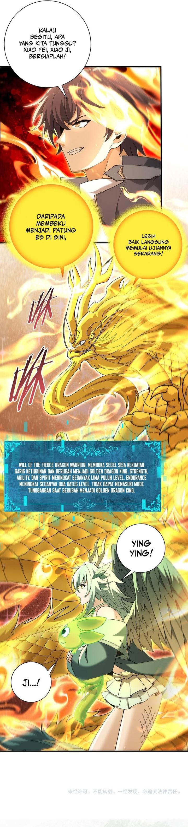 Read The Apex of Dragon Mastery Bahasa Indonesia ID Manga Online