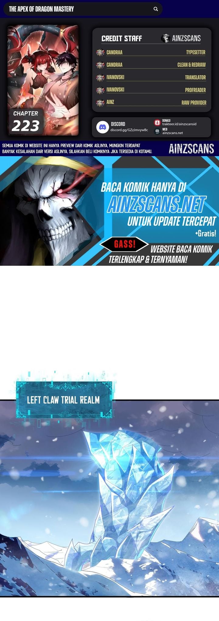 Read The Apex of Dragon Mastery Bahasa Indonesia ID Manga Online