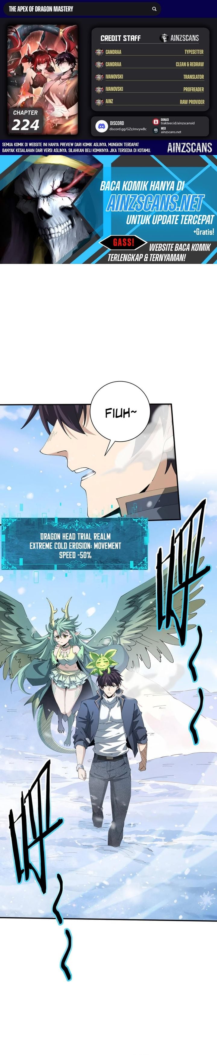 Read The Apex of Dragon Mastery Bahasa Indonesia ID Manga Online