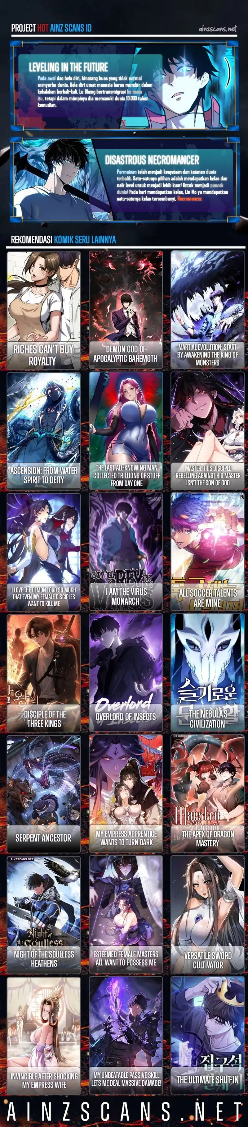 Read The Apex of Dragon Mastery Bahasa Indonesia ID Manga Online