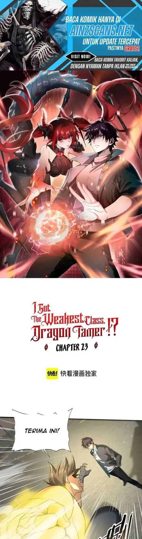 Read The Apex of Dragon Mastery Bahasa Indonesia ID Manga Online