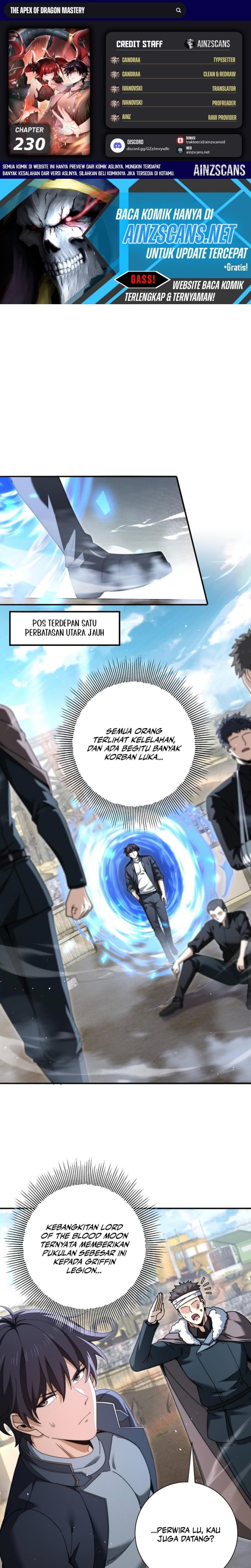 Read The Apex of Dragon Mastery Bahasa Indonesia ID Manga Online