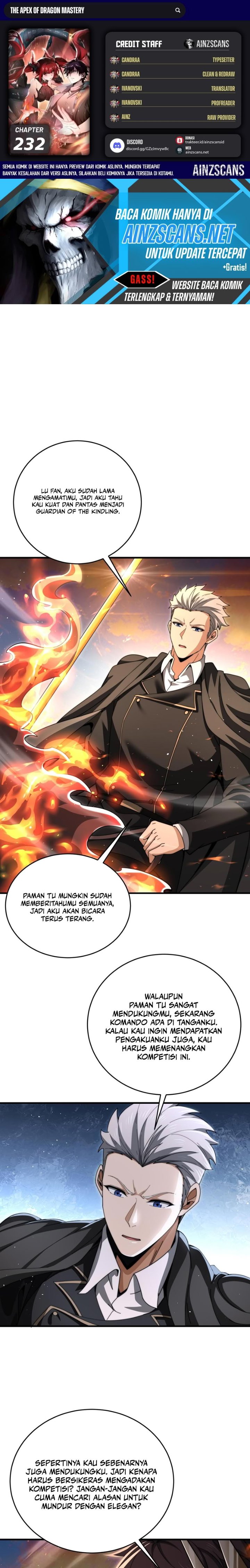 Read The Apex of Dragon Mastery Bahasa Indonesia ID Manga Online