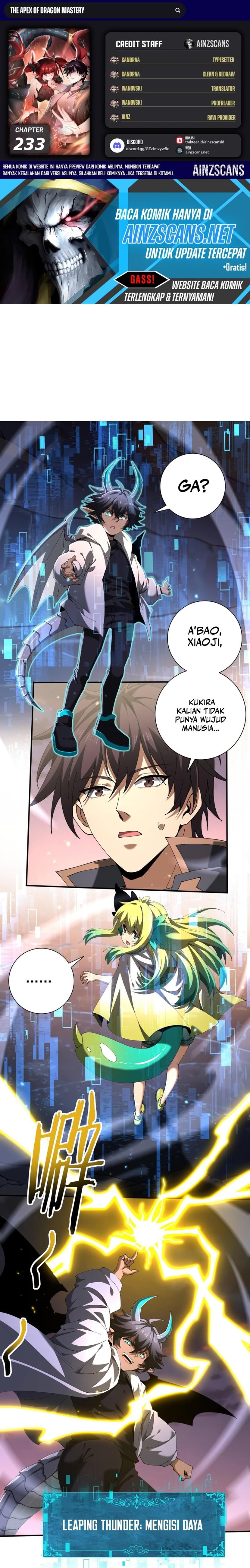 Read The Apex of Dragon Mastery Bahasa Indonesia ID Manga Online