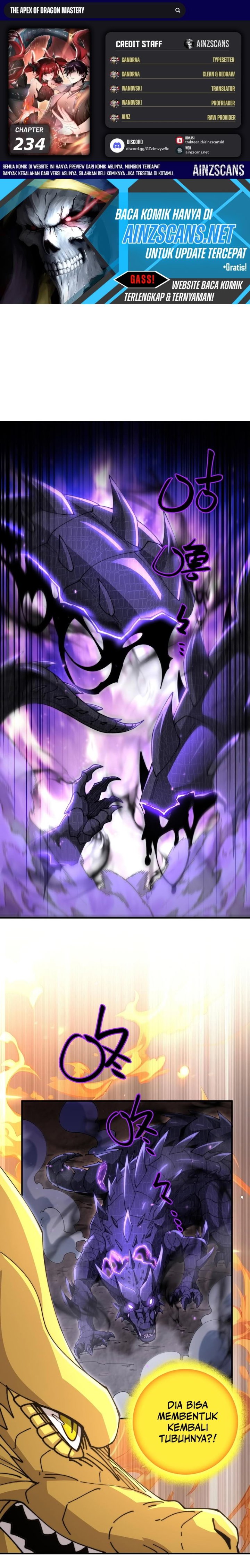Read The Apex of Dragon Mastery Bahasa Indonesia ID Manga Online