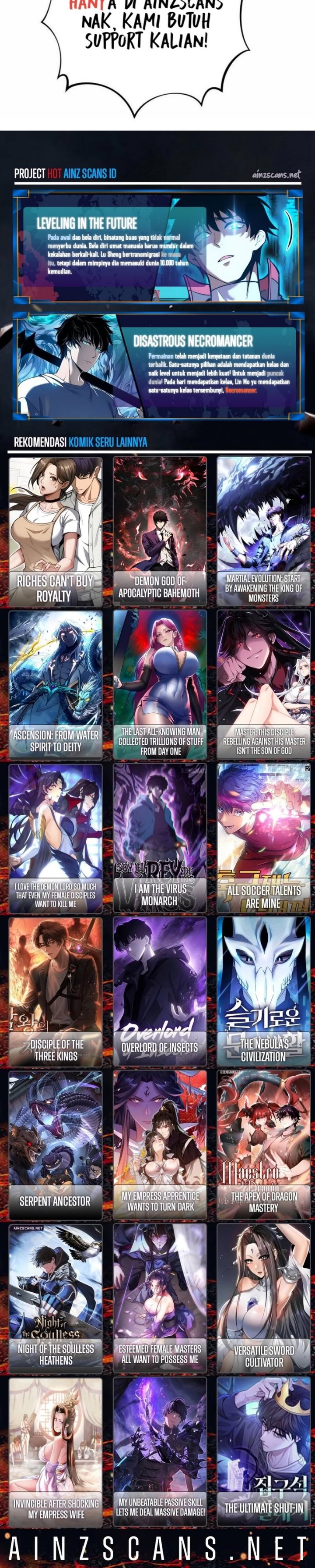 Read The Apex of Dragon Mastery Bahasa Indonesia ID Manga Online