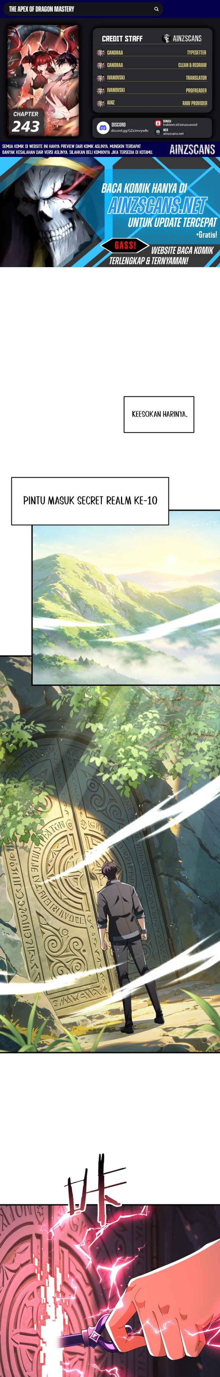 Read The Apex of Dragon Mastery Bahasa Indonesia ID Manga Online