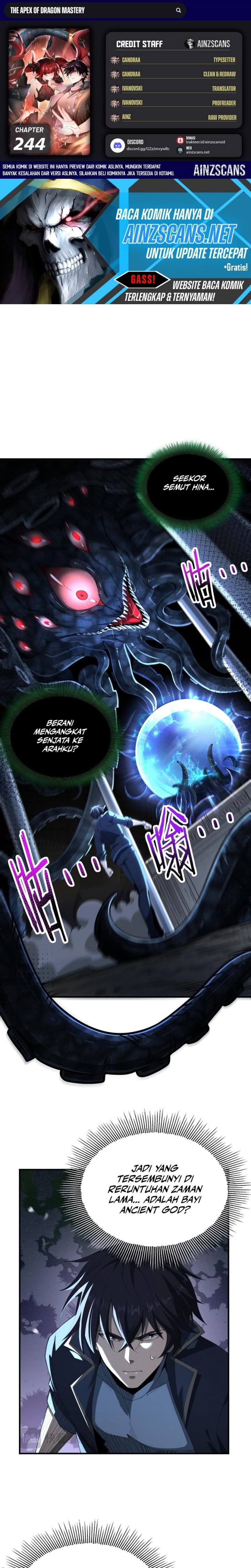 Read The Apex of Dragon Mastery Bahasa Indonesia ID Manga Online